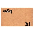 thumbnail image 1 of Calloway Mills 100501729 Hi Bye Doormat, 1 of 2
