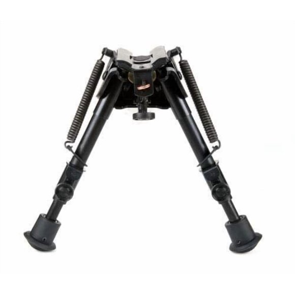 HBRS Harris Bipod Extends from 6" to 9" Swivels for Uneven Terrain