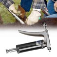 thumbnail image 3 of Continuous Syringe Poultry Injector Poultry Syringe Animal Syringe Veterinary Instrument 2ml Adjustable Animal Pigs Cattle Sheep Chickens Poultry Husbandry Continuous Syringe, 3 of 8