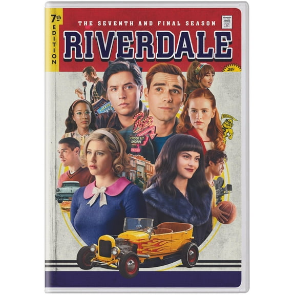 Riverdale: The Seventh & Final Season (DVD)