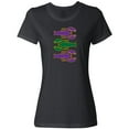 thumbnail image 3 of Inktastic Mardi Gras Celebration Funny Crawfish Women's T-Shirt, 3 of 5