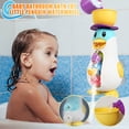 thumbnail image 1 of Herramientas y mejoras para el hogar Juguetes de baño para bebés Cabezal de ducha con forma de jirafa para niños Juguetes de baño y juegos para bebés Cabezal de ducha con soplador, 1 of 9