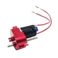 thumbnail image 2 of LeeQinersw Metal Gearbox with 370 Metal Gear 4mm Plug Engine Gear Box for MN99S V2 MN78 Red, 2 of 8