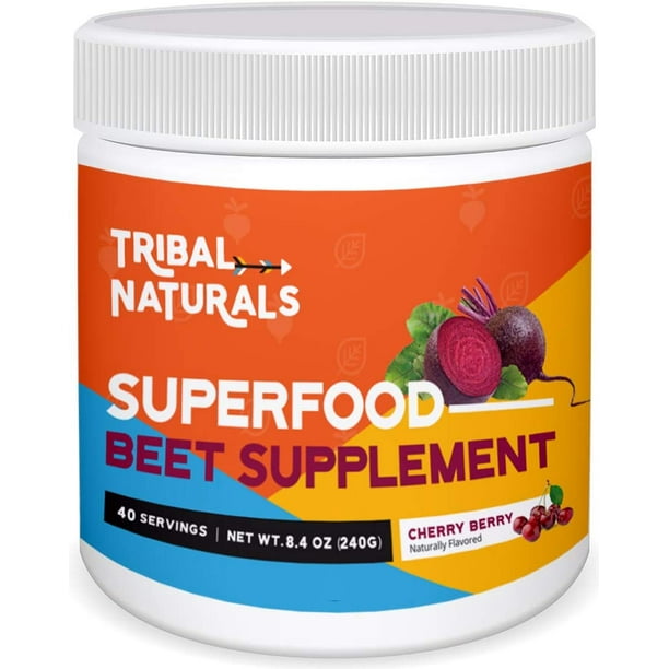 Tribal Naturals Workout Supplement Beet Root Powder