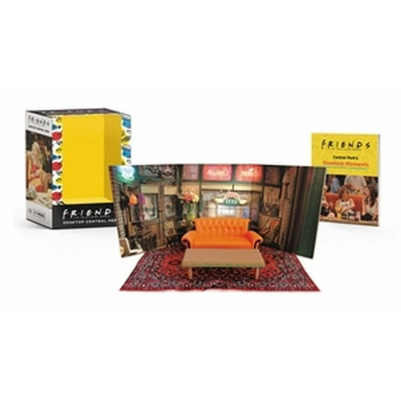 Michelle Morgan: Friends: Desktop Central Perk (Paperback)