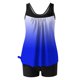 thumbnail image 4 of Trajes de baño para mujer Traje de baño conservador de dos piezas con estampado de moda y cintura alta para mujer Trajes de baño para mujer Trajes de baño para mujer Traje de baño para mujer Trajes de, 4 of 5