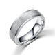 thumbnail image 5 of Anillo de acero de titanio esmerilado de estilo europeo y americano de moda para mujer, anillo de pareja de moda de estilo coreano, joyería de mano para hombre, 5 of 6