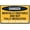 Warning Sign 4, variant on Funny Please Do Not Open The Gate Vintage Sign - 12×8 Inches, Metal Tin Decor, Home Restaurant Cafe Pub Bar Office Store Wall Decor