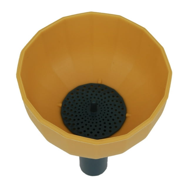 Portable Mini Funnels Oil Hopper Filter Pour Liquid Separate Filter Oil Leak Funnel Kitchen Gadgets