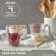 thumbnail image 5 of Juego de tazas medidoras Pyrex de vidrio templado de 3 piezas, 5 of 7