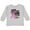 AC-Heather Grey, variant on Inktastic We're Fighting Back Together Breast Cancer Awareness Month Boys or Girls Long Sleeve Toddler T-Shirt