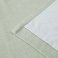 thumbnail image 7 of Soft Green Pinch Pleated Full Blackout Curtains Linen Blended Room Darkening Window Panels 84 inch for Living Room Bedroom Thermal Insulated Pinch Pleat Drapes with Hooks 60" Wx84 Lx1, 7 of 7