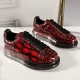 thumbnail image 5 of Zapatos informales para caminar para hombre, zapatillas deportivas de cuero con forro para hombre, zapatillas resistentes al desgaste, zapatillas para caminar, 5 of 5