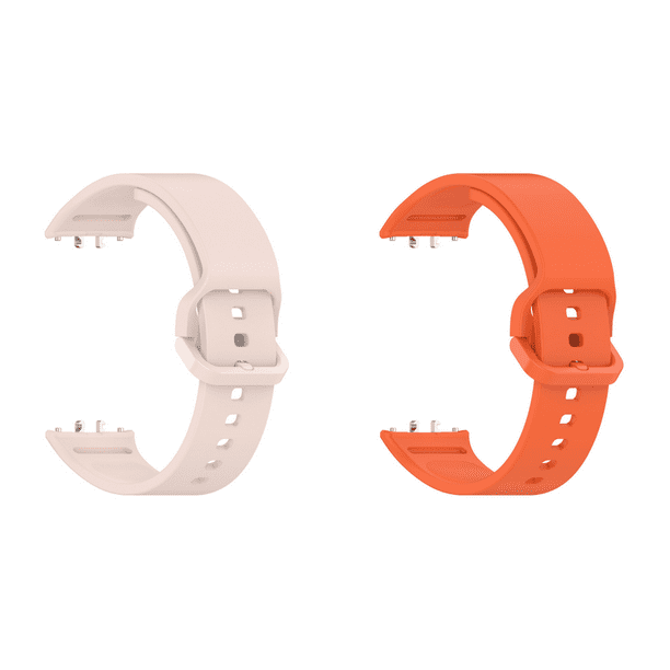 Correa Silicona Repuesto para Reloj Galaxy Fit 3 2024 () Rosa