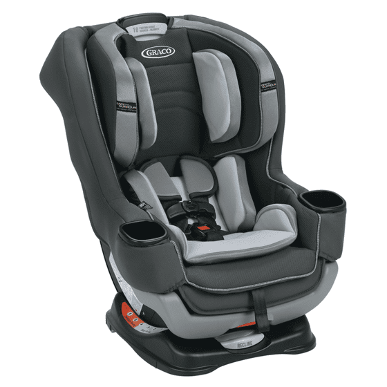 Graco Extend2fit Convertible Car Seat Featuring Safety