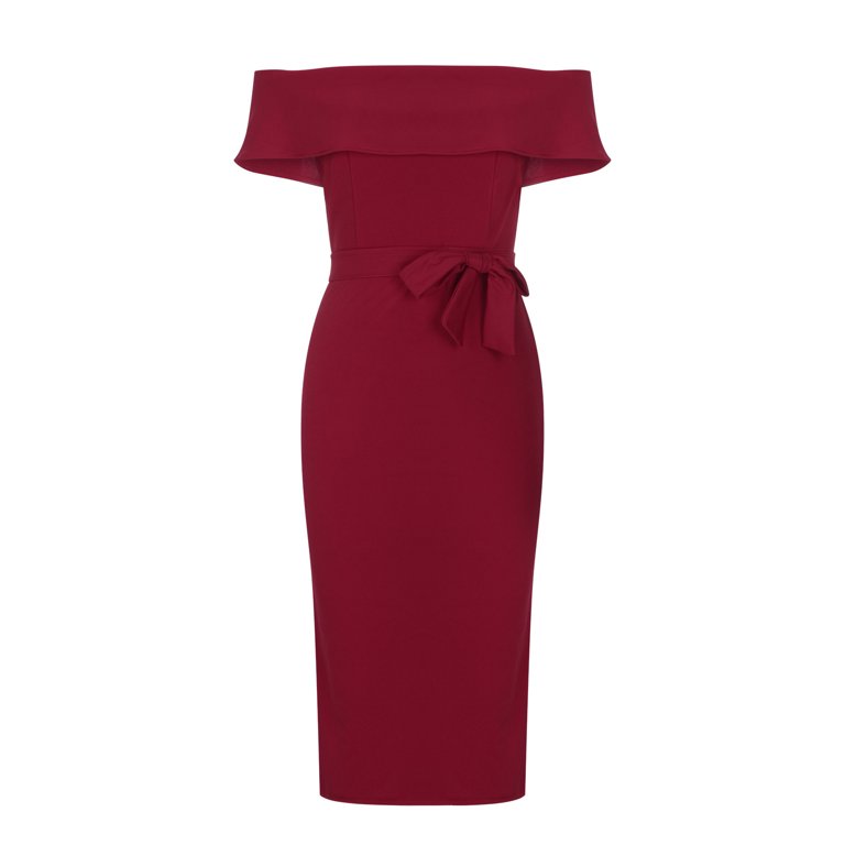 RYDCOT Homecoming Dress for Juniors Short Sleeve off-the-Shoulder Split Cocktail  Party Dress Evening Dresses for Women 2023 Elegant Classy Sale - Walmart.com