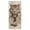 Tiger Jungle Rustic Modern, variant on Stupell Industries Contemporary Canvas Art, 10 x 24, by Andrew Cooper