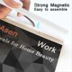 thumbnail image 4 of Magnética de Madera Poster Hanger Foto Arte de la Pared Impresión la Lona Imagen Clip Living Room Home Decor Negro, 4 of 6