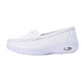 thumbnail image 3 of Zapatos de regalo para el día de las enfermeras, zapatos para caminar, zuecos de boca poco profundos, antideslizantes, transpirables, para el trabajo 38, 3 of 8