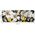 thumbnail image 7 of Pioneer Flower Floral Print Pattern Kitchen Rug Mat,Kitchen Runner Rugs Non Skid Washable,Decorative Kitchen Floor Mats for Kitchen,Sink,Laundry,17"x47.2", 7 of 7