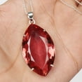 thumbnail image 4 of GEMHUB 40 Ct. Marquise Cut Brown Alexandrite Gemstone Pendant 925 Silver Pendant Brown Gemstone Pendant for Women Birthday Gift Pendant Princess Cut Stone Pendant Brown Alexandrite Pendant for Gift, 4 of 4