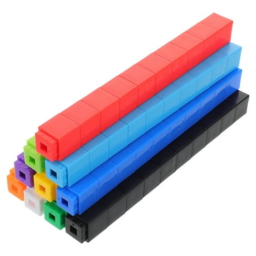FRCOLOR  100 Pcs Children Toys Counter Math Calculation Cube Toddler