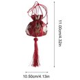 thumbnail image 2 of BRIGHTFUFU 3pcs Chinese Sachet Holder Decorative Portable Pouch For Festivals Birthdays Weddings Cloth Use Gifting, 2 of 8