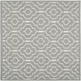 thumbnail image 5 of SAFAVIEH Dhurrie Slater Geometric Moroccan Wool Area Rug, Grey/Ivory, 9' x 12', 5 of 5