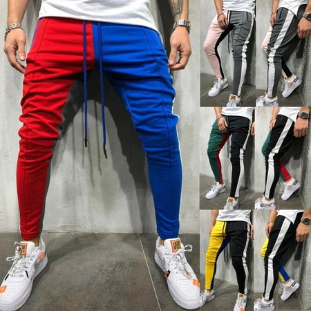 Nike Athletic Track Pants - Men Tracksuit Sport Pants Long Trousers Fitness Workout Joggers Gym Sweatpants