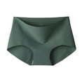 thumbnail image 2 of Erwazi Culotte Sans Couture pour Femmes en Soie Glacée Invisible Extensible Pack Bikini, 2 of 4