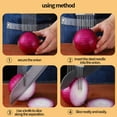 thumbnail image 4 of Onion Holder for Slicing, Stainless Steel OnioSlicer and Chopper, Lemon Slicer  Kitchen Tool, Food Slicing Assistant for Meat, Tomato, Potato, Lemon, 4 of 6