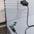 thumbnail image 3 of PD 100W Laptop Charging Adapter Type-C to DC 6.0x4.4mm Digital Display Fast Charging Converter, 3 of 5