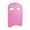 Pink, variant on PBIYXQC Swim Kick Board, with Hand Grips High-Density Lightweight EVA Swimming Training Float Board for Pool Exercise Pink