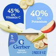 thumbnail image 4 of Gerber Stage 2 Baby Food, Banana Apple Pear Puree Tub, Baby Puree, 2PK 8 oz, 4 of 16