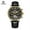 BetweenTheGoldShellBlackFaceBlackBelt, variant on Men's Automatic Mechanical Watch Waterproof Wristwatches 733435189935