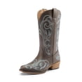thumbnail image 1 of Botas DREAM PAIRS SDMB2403W Marrón Media Caña Talla 10, 1 of 7