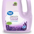 thumbnail image 4 of PR Great Value Laundry Detergent Charming Lavender 100 fl oz, 4 of 4