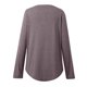 thumbnail image 4 of MHFRRA Camisa de Manga Larga, Informal, de Otoño, Cómoda, Suave y Básica, para Uso Diario. Bronce, 4 of 7