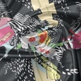 thumbnail image 5 of Ambesonne Aloha Window Valance, Cocktails Hibiscus Zebra, 54" X 18", Multicolor, 5 of 5