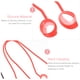 thumbnail image 5 of BRIGHTFUFU Auriculares de 2pcs Auriculares anti-perdidos Auriculares Cuerda de cuello Compatible con Buds Galaxy 1/2, 5 of 7
