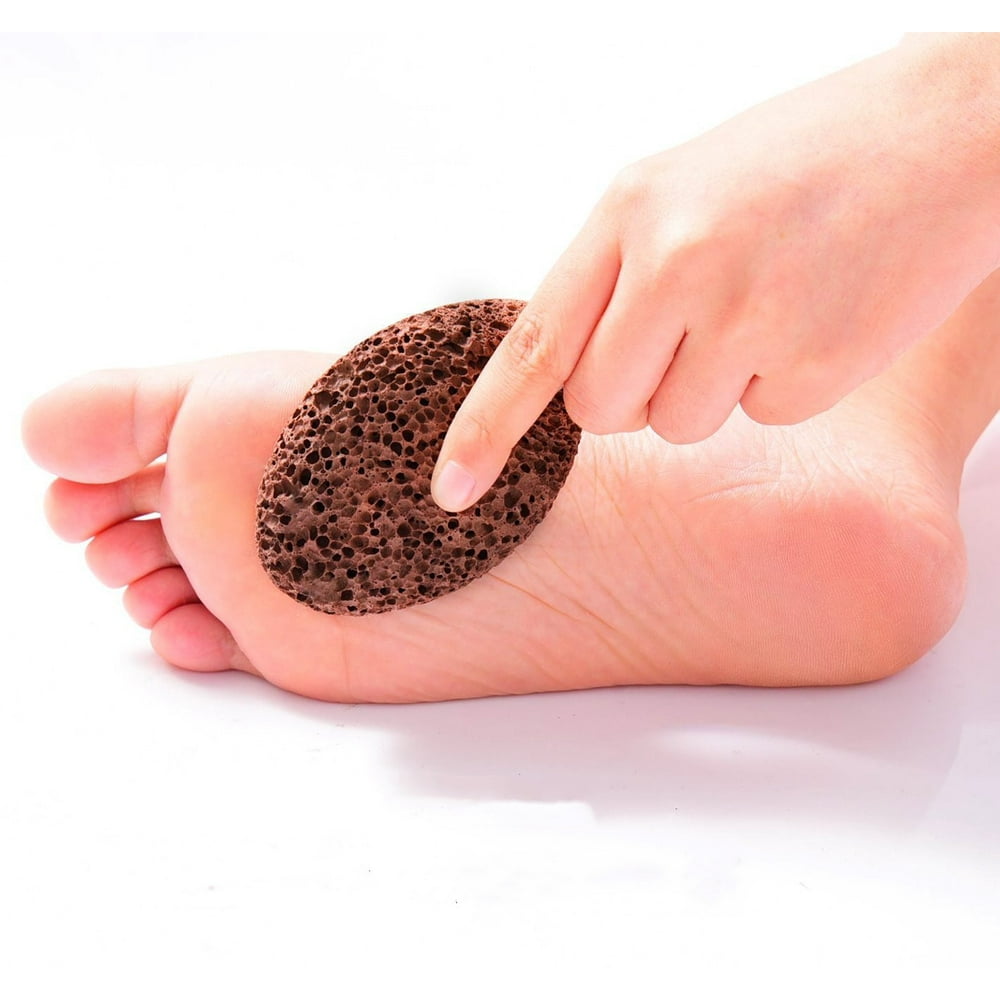 Natural Pumice Stone for Feet Pedicure Tools Hard Skin Callus Remover for Feet and Hands Natural