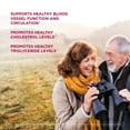 thumbnail image 3 of Wiley's Finest Wild Alaskan Fish Oil Cholesterol Support - Heart Health Supplement for Men and Women - 560mg Omega-3s - 90 Softgels (45 Servings), 3 of 8