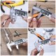 thumbnail image 5 of Calibrador Vernier LCD de 0,1mm, micrómetro de acero inoxidable, regla de medición de profundidad, calibre doméstico reajustable deslizante con llave sin tornillo Advancent TO000936-01B, 5 of 7