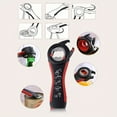 thumbnail image 4 of 1pc, Bottle Oponer, 5in1 Multi-Function Bottle Jar Opener, Can Container Opener, Twist Anti-Slip Lid Opener Tool, Jar Opener For Weak Hands, Can Opener For Seniors, Rubber Grip Bottle Opener, Jar Open, 4 of 5