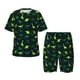 thumbnail image 1 of Fotbe Dinosaurs Pijama Estampada de 2 Piezas para Niños – Ropa de Dormir de Manga Corta Cómoda para Niños y Niñas, Camiseta y Shorts de Algodón-Small, 1 of 6