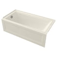 thumbnail image 6 of American Standard Town Square S 60 x 30-Inch Integral Apron Bathtub With Left-Hand Outlet, 6 of 7