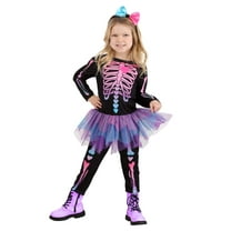Toddler Sweet Skeleton Costume