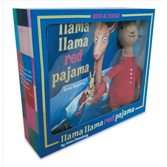 Pre-Owned Anna Dewdney: Llama Llama Red Pajama Book and Plush (Hardcover)