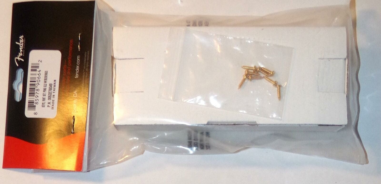 Fender® Vintage Style Gold Strat/Tele Tuners~10mm Conversion Bushings~Brand New