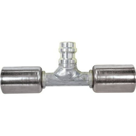 O-ring Port - Vintage Air 35826-VUG Beadlock O-Ring Hose End Fitting With 134a Service Port -8